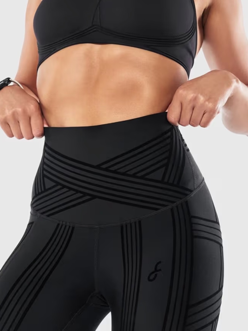 Fanka Powerband Resistance Reversible Leggings XS